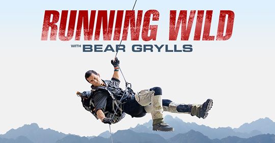 Running Wild med Bear Grylls. Norge våren 2019
